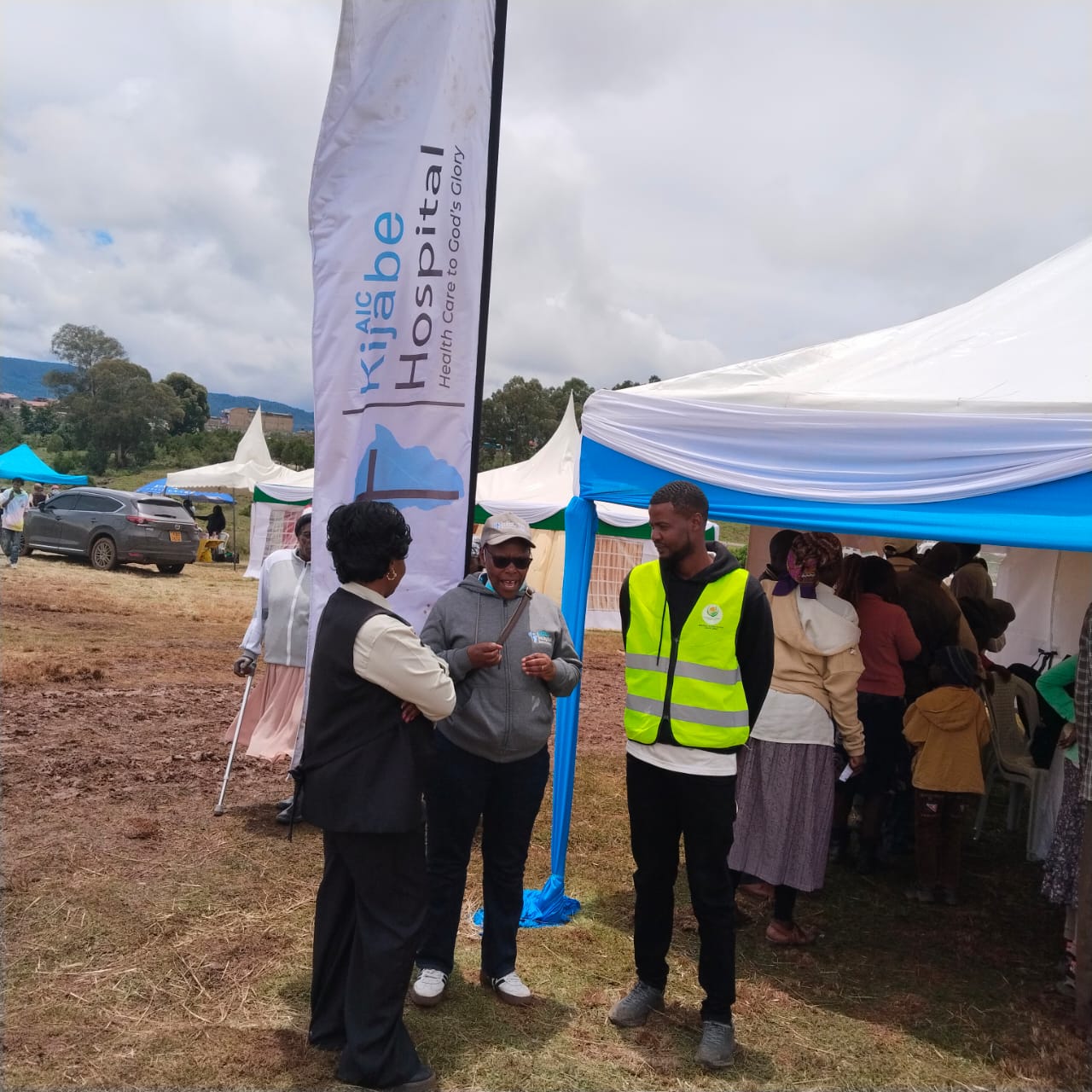 Community health outreach event in partnership with Kijabe Hospital